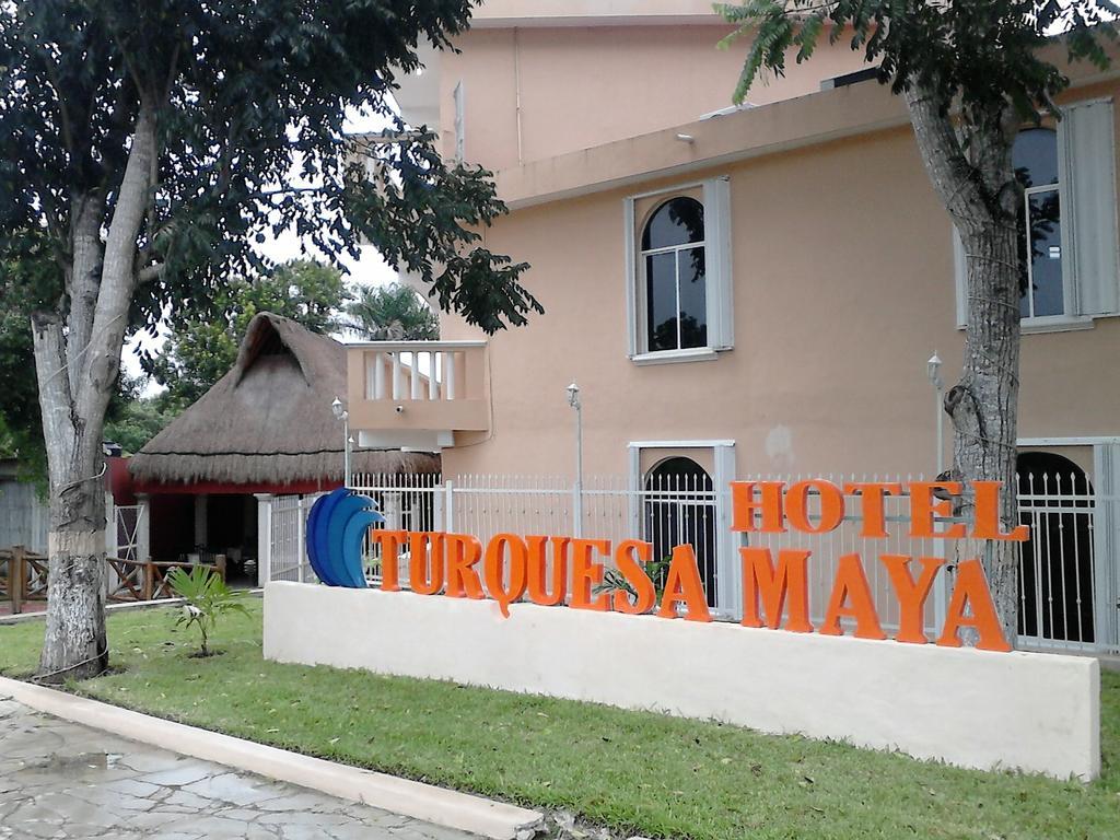 Hotel Turquesa Maya Felipe Carrillo Puerto 外观 照片