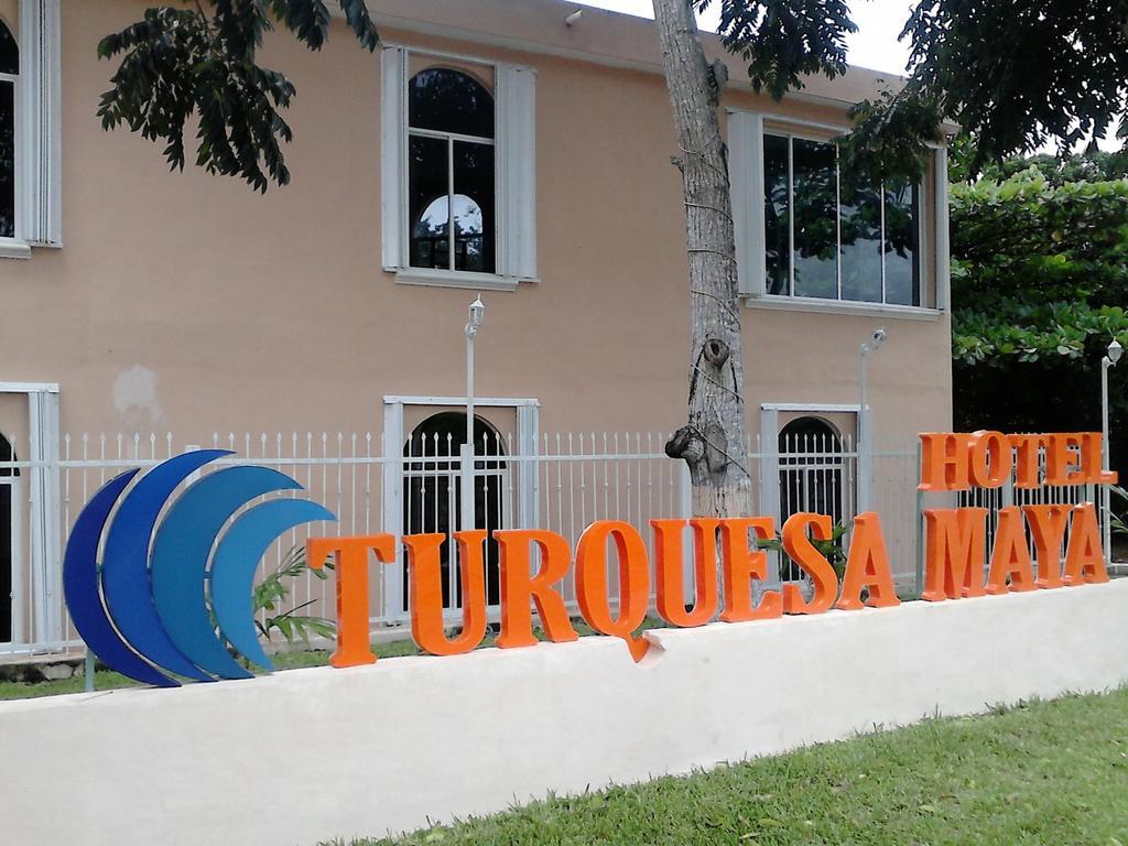 Hotel Turquesa Maya Felipe Carrillo Puerto 外观 照片