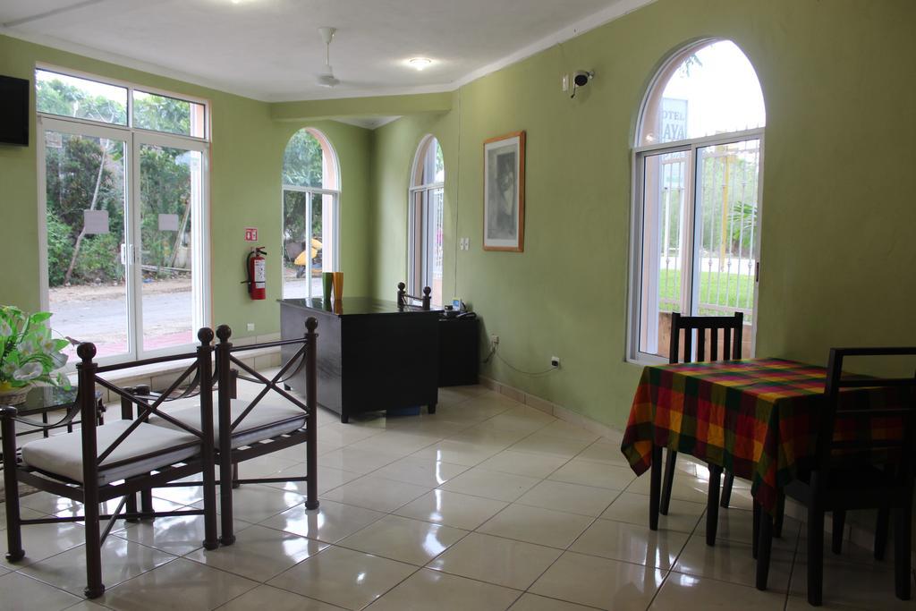 Hotel Turquesa Maya Felipe Carrillo Puerto 外观 照片