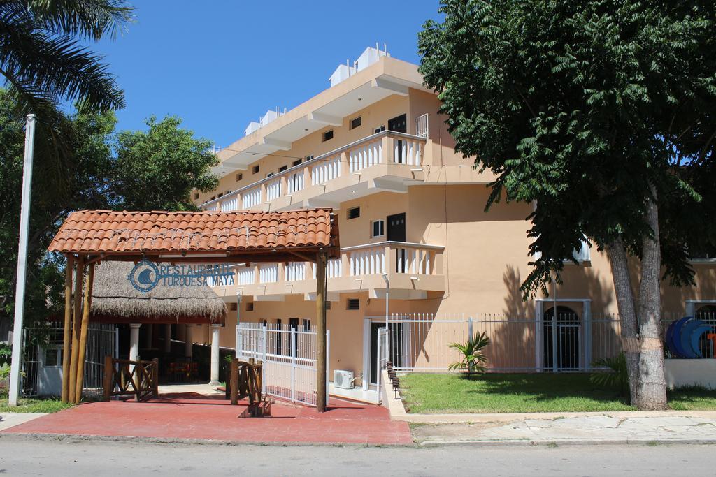 Hotel Turquesa Maya Felipe Carrillo Puerto 外观 照片