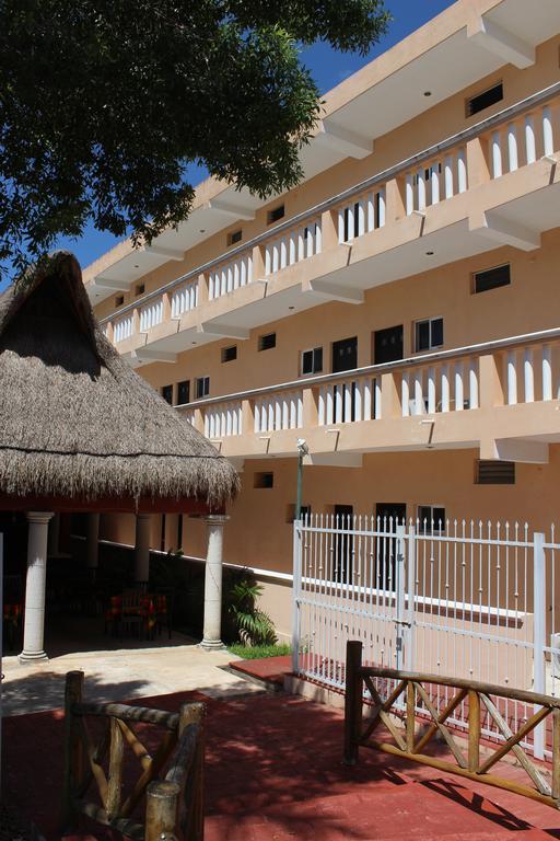 Hotel Turquesa Maya Felipe Carrillo Puerto 外观 照片