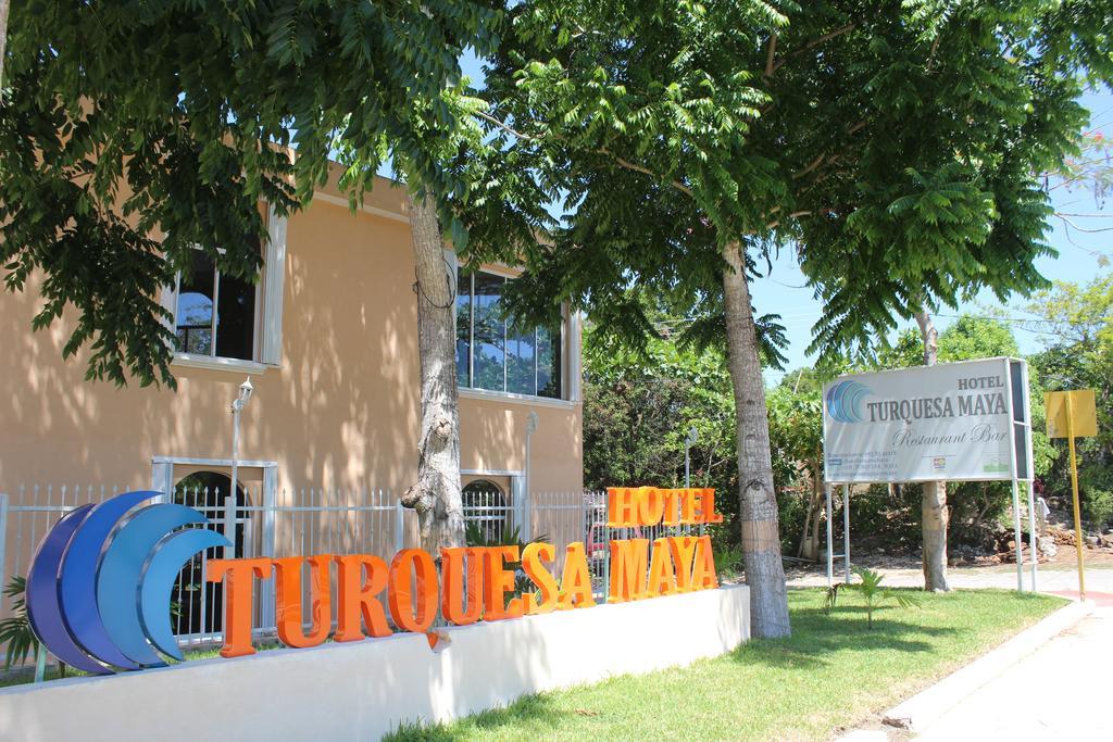 Hotel Turquesa Maya Felipe Carrillo Puerto 外观 照片