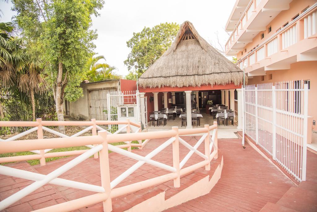 Hotel Turquesa Maya Felipe Carrillo Puerto 外观 照片