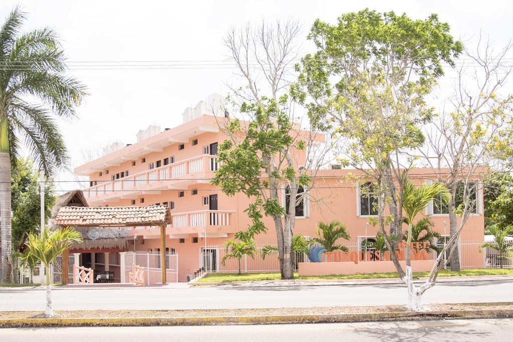 Hotel Turquesa Maya Felipe Carrillo Puerto 外观 照片