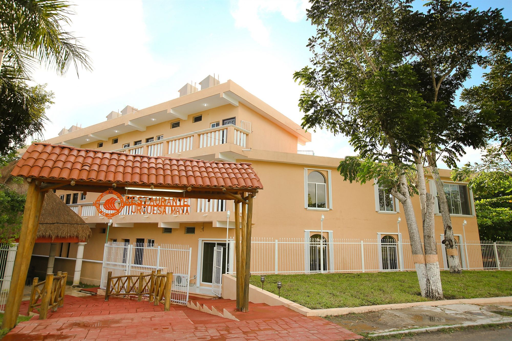 Hotel Turquesa Maya Felipe Carrillo Puerto 外观 照片
